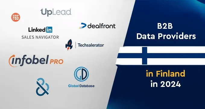 The 8 Best B2B Data Providers in Finland in 2026
