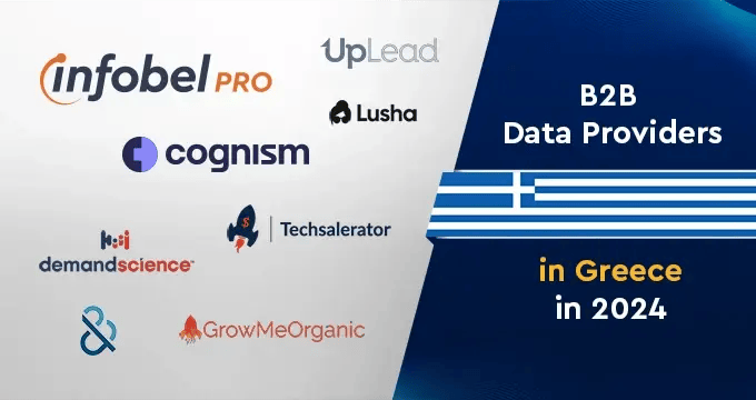 The 8 Best B2B Data Providers in Greece in 2026