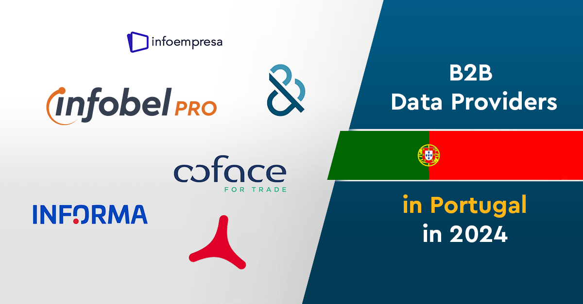 The 9 Best B2B Data Providers in Portugal in 2026