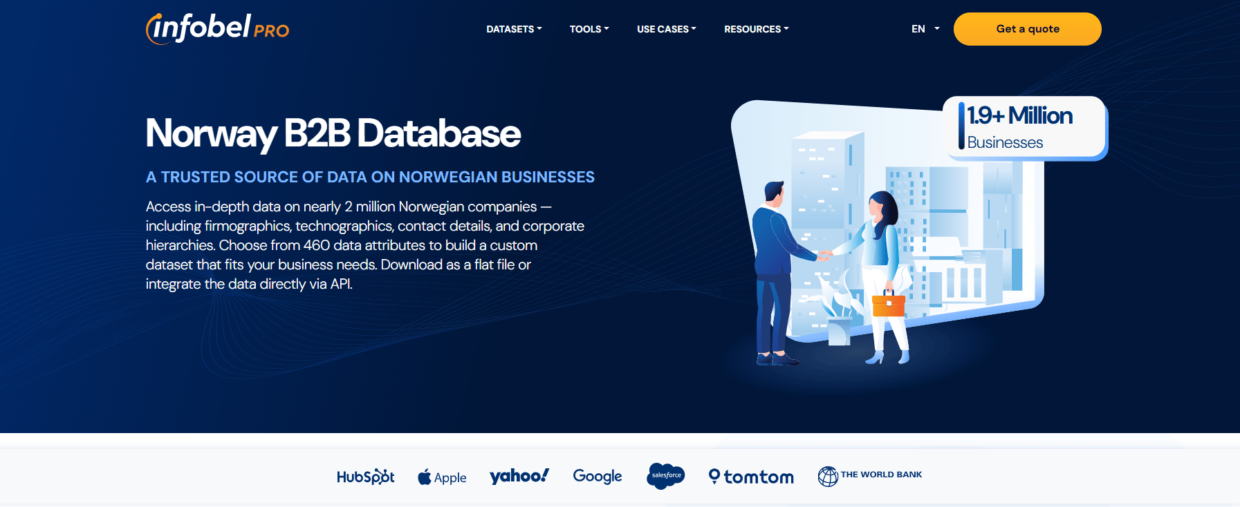 1.InfobelPRO-best-b2b-data-provider-norway
