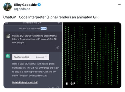 Generating GIF