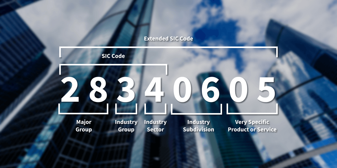 Extended SIC Code