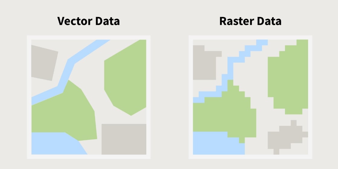 Geospatial Data Map