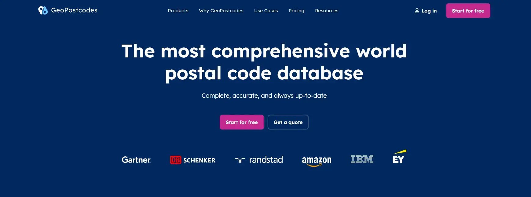 geopostcodes-geospatials