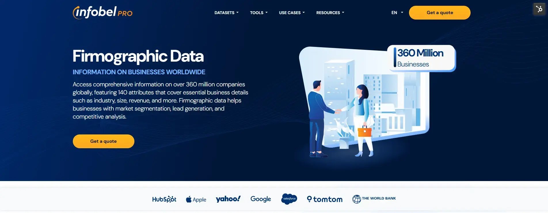 infobelpro-firmographic-data-provider