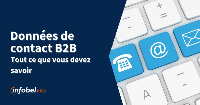 Donnees de contact B2B