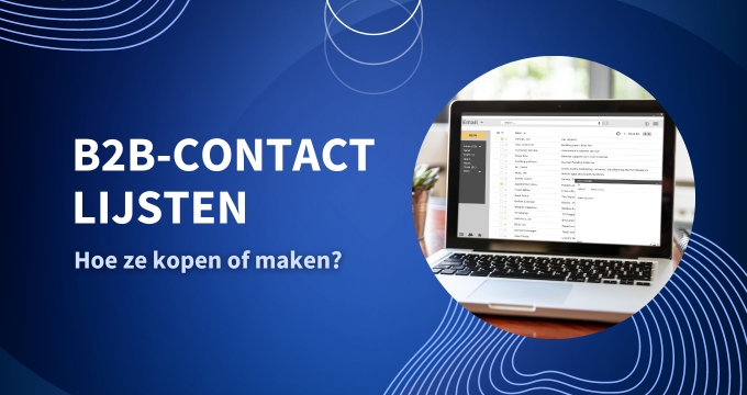 b2b contactlijsten