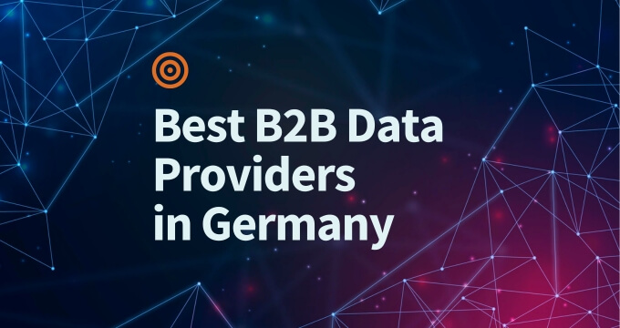 Best B2B Data Providers in Germany