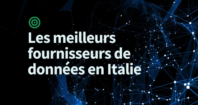 Meilleurs fournisseurs de données B2B en Italie