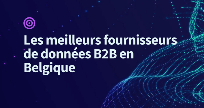 Fournisseurs de données B2B